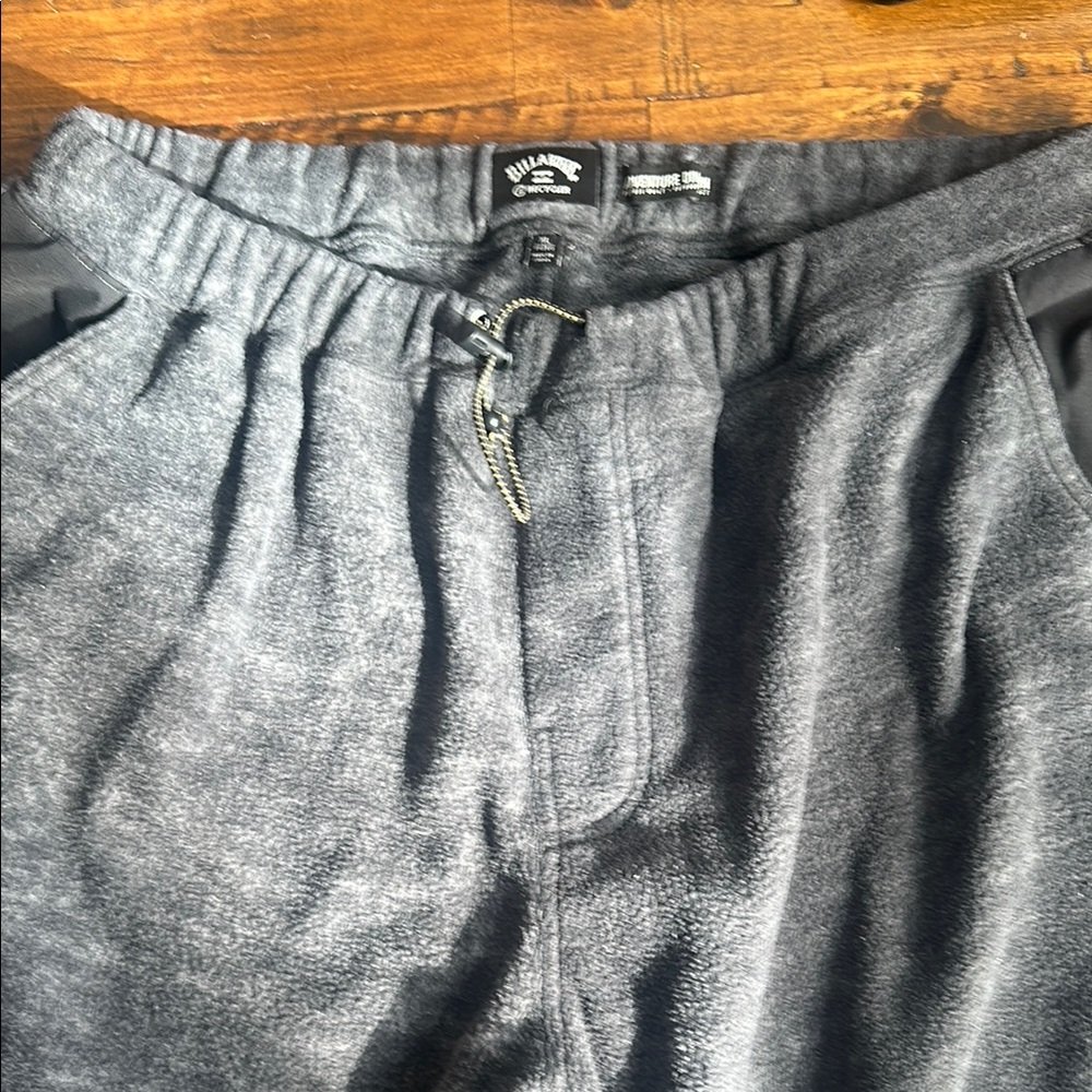 Billabong Charcoal Fleece Sweatpants